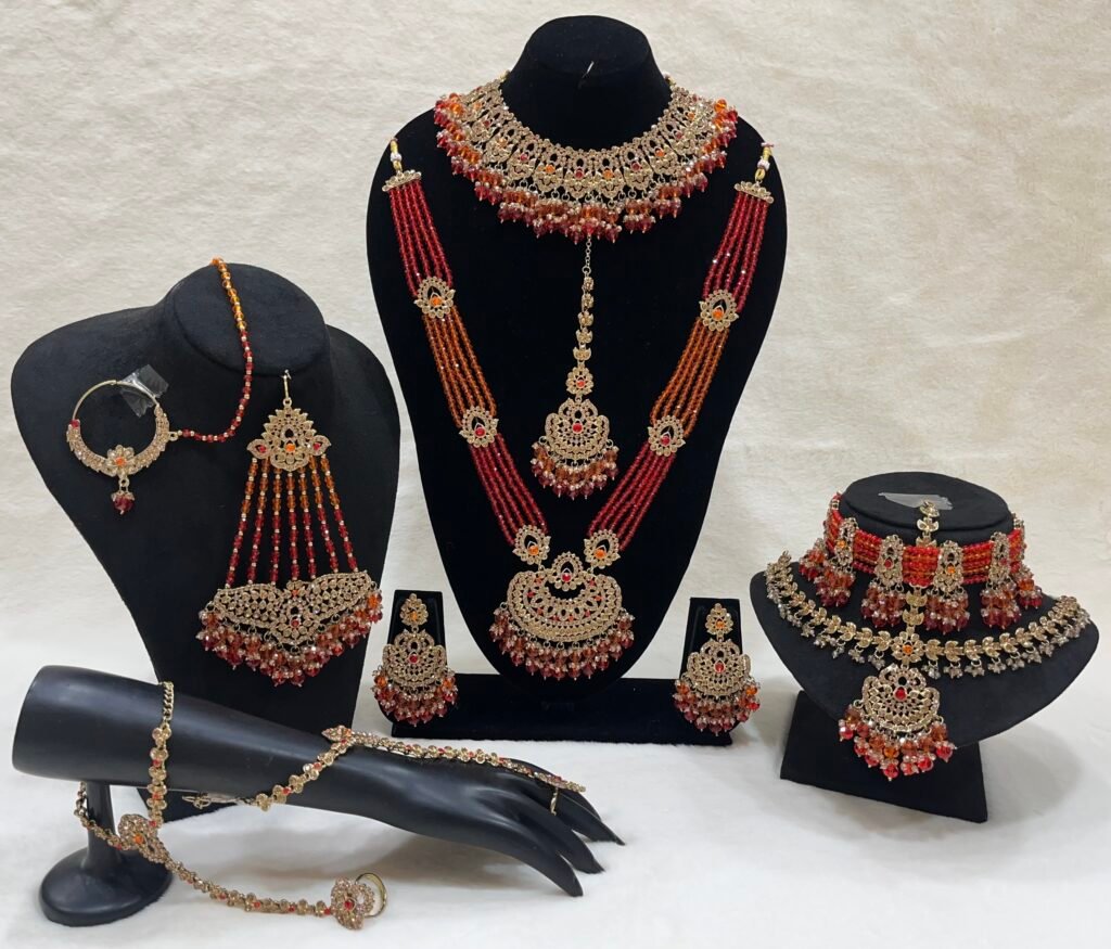 bridal jewellery