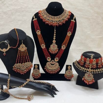 bridal jewellery