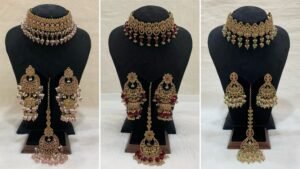 choker necklace set