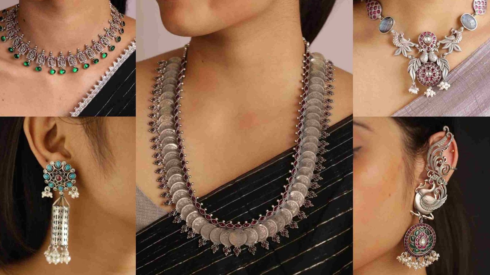 7 Must-Have Artificial Silver Jewellery Pieces for Traditional Diwali Outfits in 2025