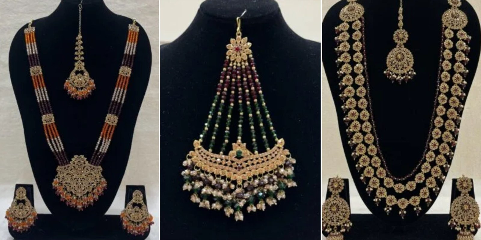 Which Artificial Jewellery Set Should You Pick for a Wedding Function?